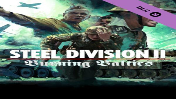 STEEL DIVISION 2BURNING BALTICS STEAM KEY