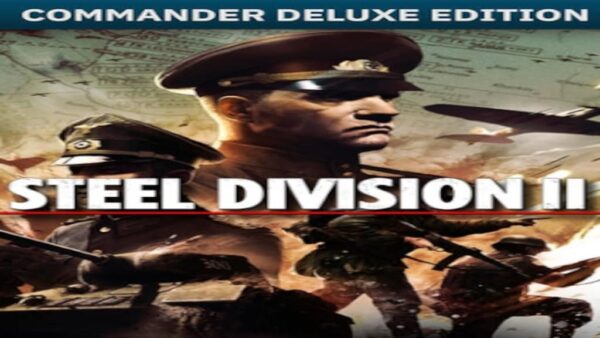 STEEL DIVISION 2 | COMMANDER DELUXE EDITION GOG.COM KEY