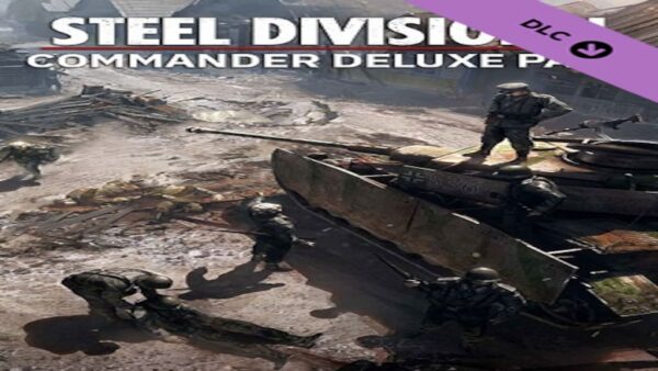 STEEL DIVISION 2COMMANDER DELUXE PACK STEAM KEY