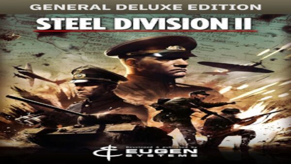 STEEL DIVISION 2 GENERAL DELUXE EDITION STEAM KEY