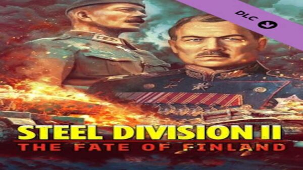 STEEL DIVISION 2THE FATE OF FINLAND STEAM KEY