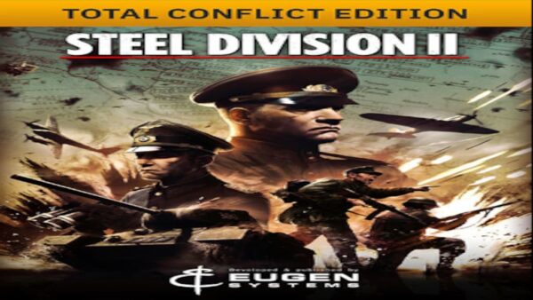 STEEL DIVISION 2 | TOTAL CONFLICT EDITION STEAM KEY