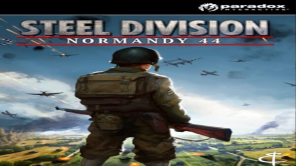 STEEL DIVISION: NORMANDY 44BACK TO HELL STEAM KEY