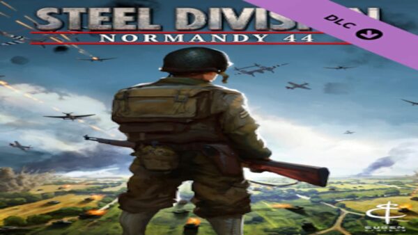 STEEL DIVISION: NORMANDY 44SECOND WAVE STEAM KEY