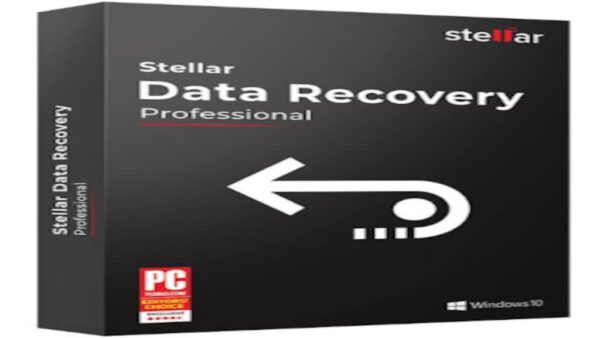 STELLAR DATA RECOVERY 10 PROFESSIONAL , MAC 3 DEVICES, LIFETIMESTELLAR KEY