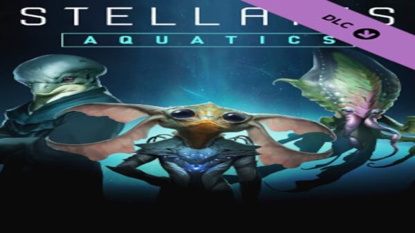 STELLARIS: AQUATICS SPECIES PACK STEAM KEY