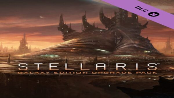 STELLARIS: GALAXY EDITION UPGRADE PACK KEY STEAM