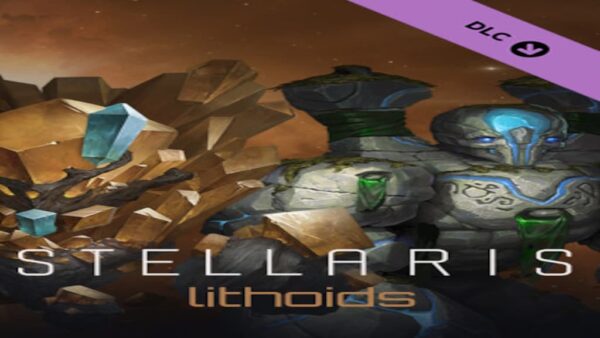 STELLARIS: LITHOIDS SPECIES PACK STEAM KEY