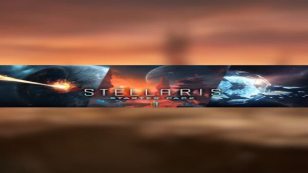 STELLARIS: STARTER PACK STEAM KEY