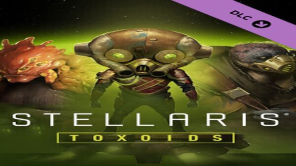 STELLARIS: TOXOIDS SPECIES PACK STEAM KEY