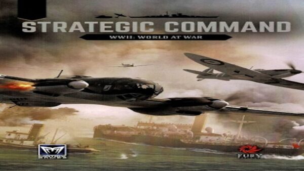 STRATEGIC COMMAND WWII: WORLD AT WAR STEAM KEY