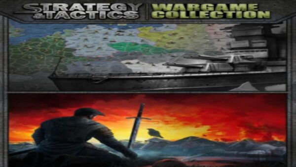 STRATEGY & TACTICS: WARGAME COLLECTIONUSSR VS USA! KEY STEAM