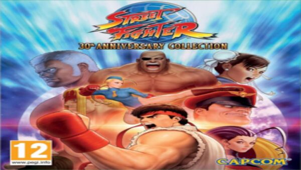 STREET FIGHTER 30TH ANNIVERSARY COLLECTION STEAM KEYEMEA