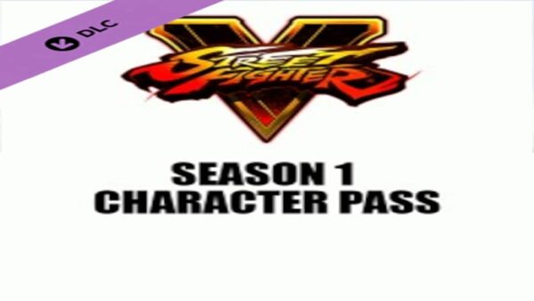 STREET FIGHTER VSEASON 1 CHARACTER PASSSTEAM KEY