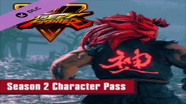 STREET FIGHTER VSEASON 2 CHARACTER PASS STEAM KEY