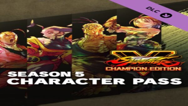 STREET FIGHTER VSEASON 5 CHARACTER PASS STEAM KEY