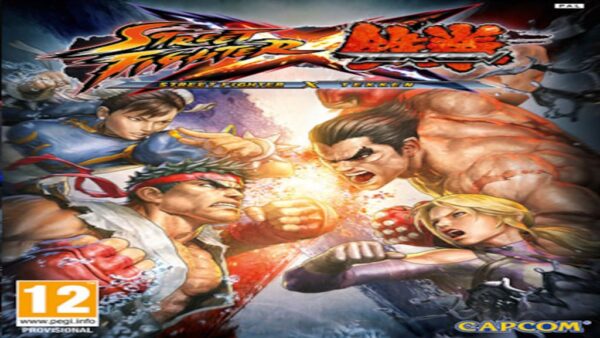 STREET FIGHTER X TEKKEN STEAM KEYEMEA