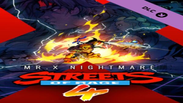 STREETS OF RAGE 4MR. X NIGHTMARE STEAM KEY