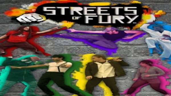 STREETS OF FURY EX STEAM KEY