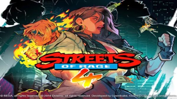 STREETS OF RAGE 4 STEAM KEY