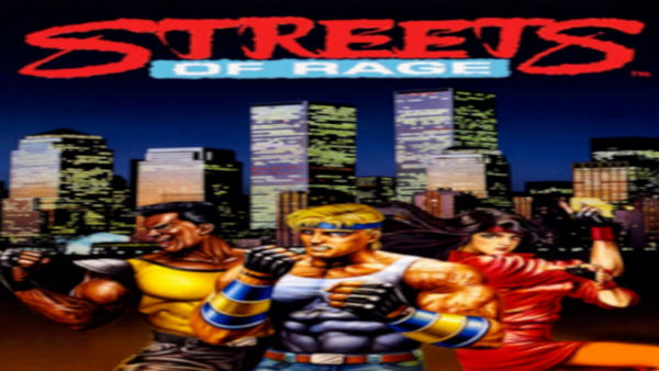 STREETS OF RAGE STEAM KEY