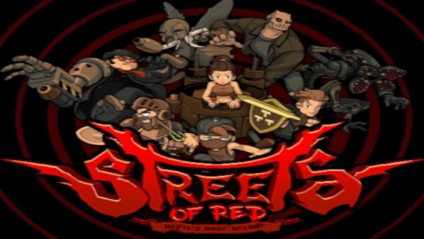 STREETS OF RED : DEVIL'S DARE DELUXE STEAM KEY