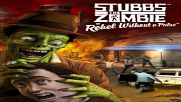 STUBBS THE ZOMBIE IN REBEL WITHOUT A PULSE STEAM KEY