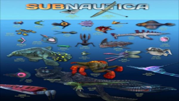 SUBNAUTICA STEAM KEY