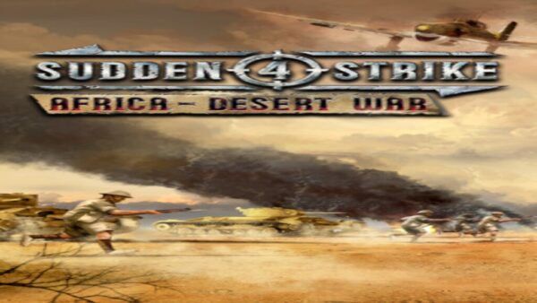 SUDDEN STRIKE 4AFRICA: DESERT WAR STEAM KEY