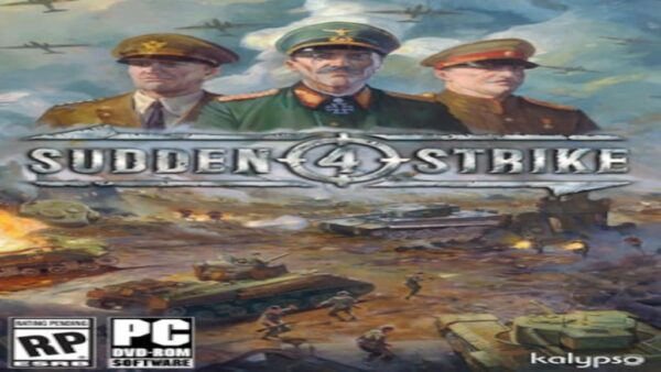 SUDDEN STRIKE 4 COMPLETE EDITIONXBOX ONEKEY