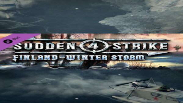 SUDDEN STRIKE 4FINLAND: WINTER STORM STEAM KEY