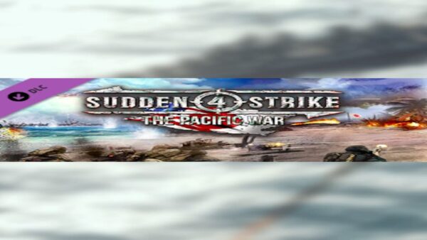 SUDDEN STRIKE 4THE PACIFIC WAR STEAM KEY