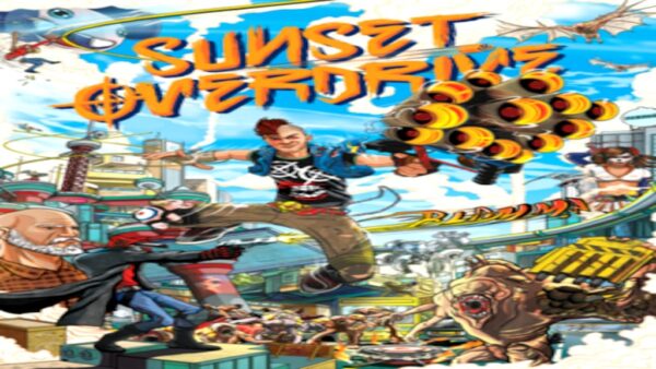 SUNSET OVERDRIVE STEAM KEY