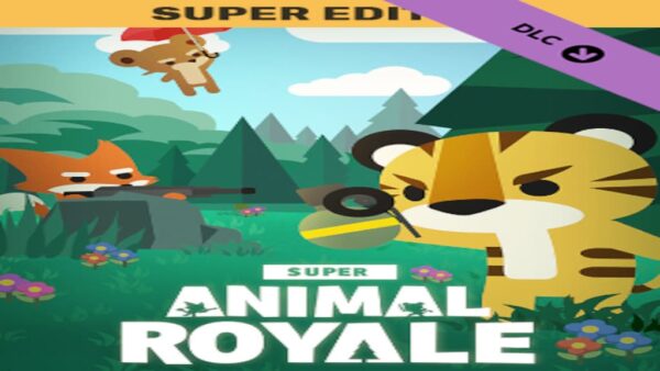 SUPER ANIMAL ROYALE SUPER EDITION STEAM KEY