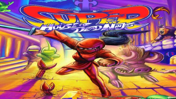 SUPER HOUSE OF DEAD NINJAS STEAM KEY