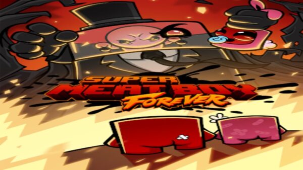 SUPER MEAT BOY FOREVER STEAM KEY