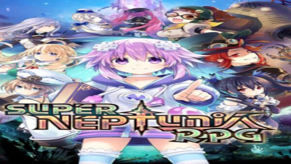 SUPER NEPTUNIA RPG / 勇者ネプテューヌ /勇者戰幾少女 STEAM KEY