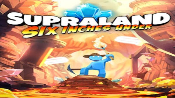 SUPRALAND SIX INCHES UNDER STEAM KEY