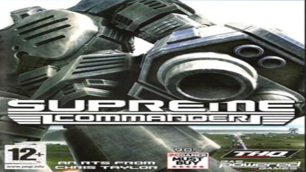 SUPREME COMMANDER STEAM KEY