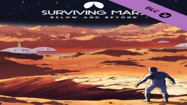 SURVIVING MARS: BELOW AND BEYOND STEAM KEY