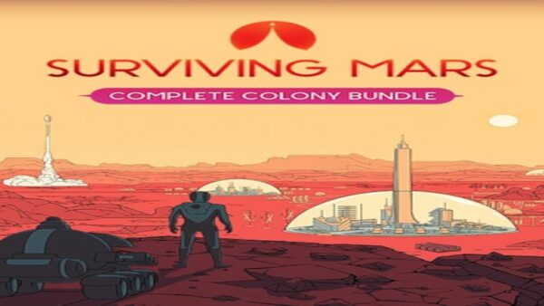 SURVIVING MARS | COMPLETE COLONY BUNDLE STEAM KEY