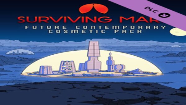 SURVIVING MARS: FUTURE CONTEMPORARY COSMETIC PACK STEAM KEY