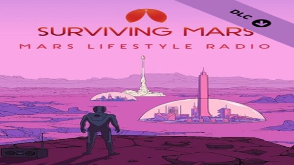 SURVIVING MARS: MARS LIFESTYLE RADIO STEAM KEY