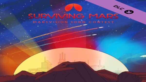 SURVIVING MARS: MARSVISION SONG CONTEST STEAM KEY