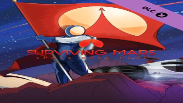 SURVIVING MARS: SPACE RACE PLUS STEAM KEY