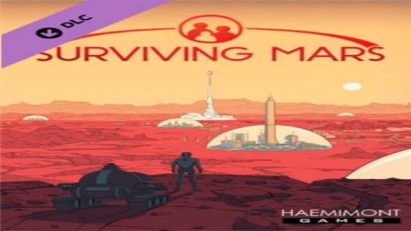 SURVIVING MARS: STELLARIS DOME SET STEAM KEY