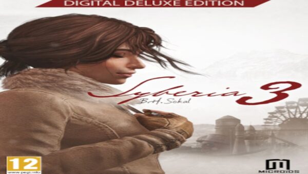 SYBERIA 3 DIGITAL DELUXE STEAM KEY