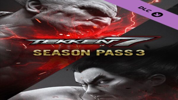 TEKKEN 7SEASON PASS 3 STEAM KEY