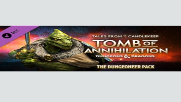 TALES FROM CANDLEKEEPDRAGONBAIT'S DUNGEONEER PACK KEY STEAM