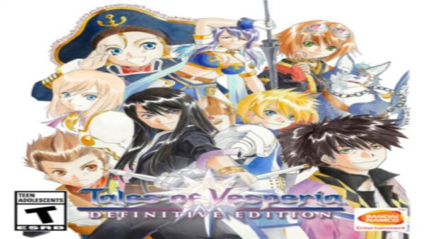 TALES OF VESPERIA: DEFINITIVE EDITION STEAM KEY